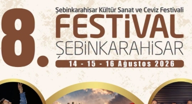 Şebinkarahisar'da Festival Coşkusu Başlıyor: 8. Kültür, Sanat ve Ceviz Festivali İçin Geri Sayım