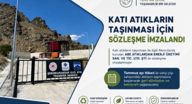 Şebinkarahisar'da Katı Atıklar Geri Dönüşüme Kazandırılacak