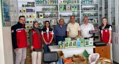 Şebinkarahisar'da Tarım İlaçları Bayilerine B-Reçete Denetimi