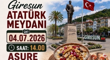 Şebinkarahisar Hacı Bektaş Veli Derneği'nden Giresun'da Aşure İkramı