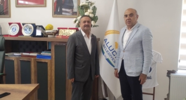 SGK Giresun İl Müdürü Karakaya'dan Alucra Belediye Başkanı Demirağ'a Ziyaret