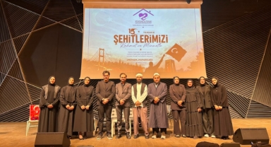 Sığınağım Derneği'nden 15 Temmuz Şehitlerine Vefa