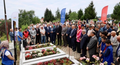 Tirebolu'da 15 Temmuz Şehidi Unutulmadı