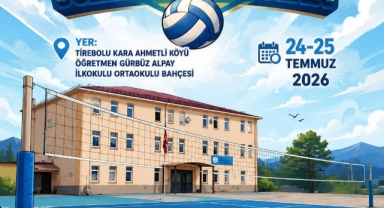 Tirebolu'da Çimen Dede Voleybol Turnuvası Başlıyor!