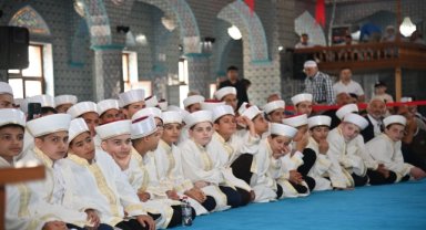 Trabzon'da hafızlık icazet töreni yapıldı