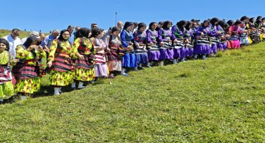 Trabzon'da "Karakısrak Yayla Şenliği" düzenlendi