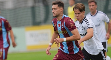 Trabzonspor, Frankfurt'a 3-0 mağlup oldu