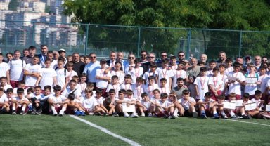 Trabzonspor Futbol Okulları yaz kampı sona erdi
