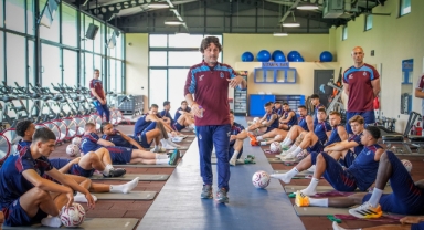 Trabzonspor iki günlük iznin ardından yeni sezon hazırlıklarına başladı