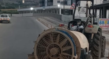 Traktörden düşen kadın hayatını kaybetti
