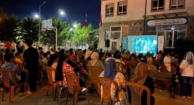 TÜGVA Bulancak'tan Açık Hava Sinema Etkinliği