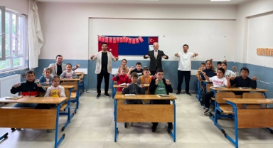 TÜGVA Yaz Okullarında Öğrencilere Ziyaret