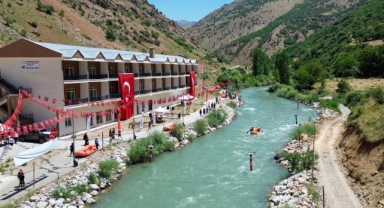 Türkiye Rafting Şampiyonası 3. ayak yarışları başladı