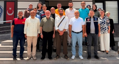 Ünlü İsimden Şebinkarahisar Belediyesi'ne Ziyaret