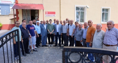 Vali Koç, Gedikkaya'da Vatandaşlarla Buluştu