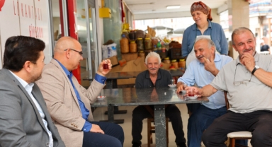 Vali Koç Şeyh Keramettin Mahallesi'nde Vatandaşlarla Buluştu