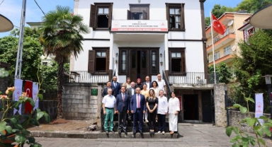 Vali Koç, Sosyal Destek Hizmetlerini Yerinde İnceledi
