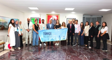 Vali Koç, Uluslararası Öğrencileri Ağırladı