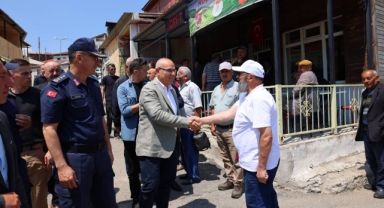 Vali Mustafa Koç Kümbet Yaylası'nda Vatandaş ve Esnafla Buluştu
