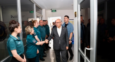 Vali Mustafa Koç’tan Giresun Gümrük Müdürlüğü’ne Ziyaret