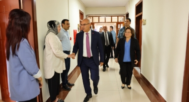 Vali Mustafa Koç’tan Kurum Ziyaretleri