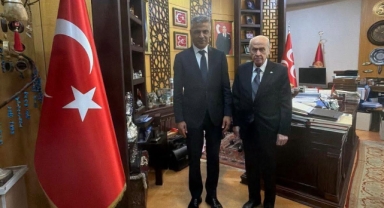 Yağlıdere Belediye Başkanı Yaşar İbaş'tan MHP Genel Merkezi'ne Ziyaret