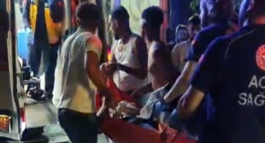 ‘Yan baktın' kavgası kanlı bitti