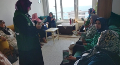 Yeşilay'dan Ev Hanımlarına Bağımlılıkla Mücadele Eğitimi