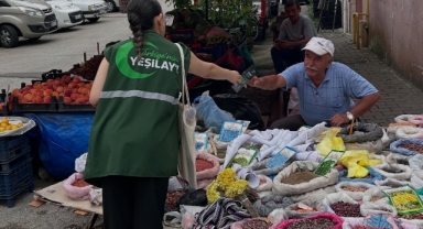 Yeşilay Giresun'dan Bağımlılıkla Mücadele Çalışması