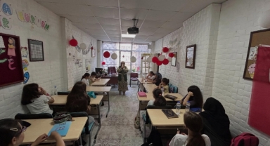 Yeşilay Giresun'dan Kur'an Kursu Öğrencilerine Bağımlılık Farkındalığı Eğitimi