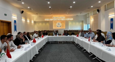Yeşilay Karadeniz Bölgesi Çalışmalarını Trabzon'da Değerlendirdi