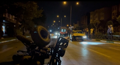 150 kilometre hızla geldi, ATV’yi biçti: 1 ölü