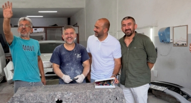 AK Parti Giresun Merkez İlçe Teşkilatından Sanayi Esnafına Ziyaret
