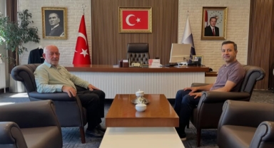AK Parti İngiltere Temsilcisi Erdal Yetimova'dan Şebinkarahisar Belediyesi'ne Ziyaret