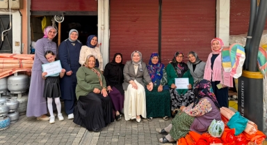 AK Parti Kadın Kolları'ndan Kovanlık’ta Gönül Buluşması