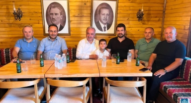 AK Parti Milletvekili Temür'den İl Genel Meclisi Üyesi Günaydın'a 'Hayırlı Olsun' Ziyareti