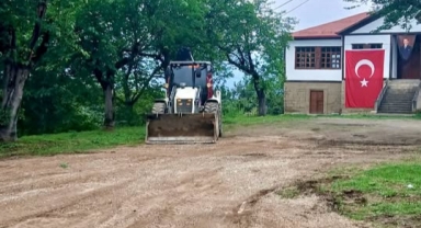 Akçalı Köyü'nde Okul Alanı Yenilendi