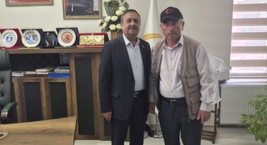 Alucra Belediye Başkanı Demirağ'a Anlamlı Ziyaret