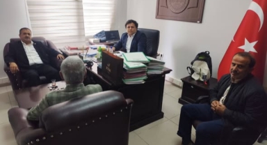 Alucra Belediye Başkanı Demirağ'dan Yeni Atanan Hakim ve Savcıya Ziyaret