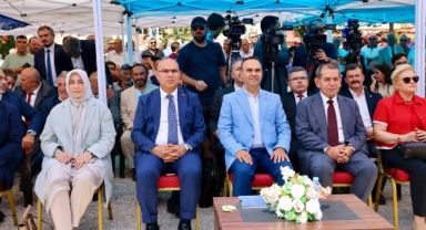 Alucra'da Dev Sosyal Tesisin Temeli Geniş Çaplı Protokol Katılımıyla Atıldı