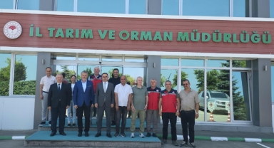 Bakanlık Heyetinden Giresun'a Ziyaret