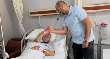 Başkan Civelekoğlu'ndan Hastalara Ziyaret
