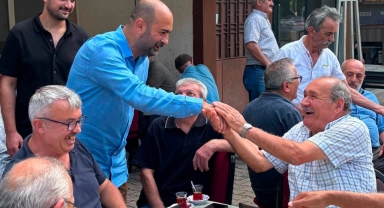 Başkan Civelekoğlu'ndan Selden Etkilenen Duroğlu’na Ziyaret