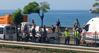Batlama Köprüsü'nde Feci Kaza! Bir Kişi Hayatını Kaybetti