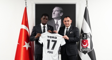 Beşiktaş, Ernest Poku'yu kadrosuna kattı