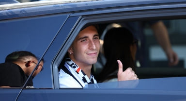 Beşiktaş’ın yeni transferi İstanbul’a geldi