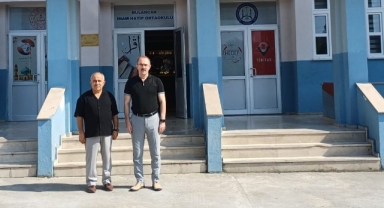 Bulancak İlçe Milli Eğitim Müdürü Bulut’tan Okul Ziyareti