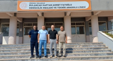 Bulancak’ta Okullara Ziyaretler Sürüyor