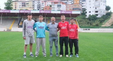 Bulancakspor'da Dört Altyapı Oyuncusuna Profesyonel Sözleşme!