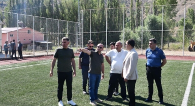 Çamoluk Bal Festivali Öncesi Hazırlıklar Sürüyor